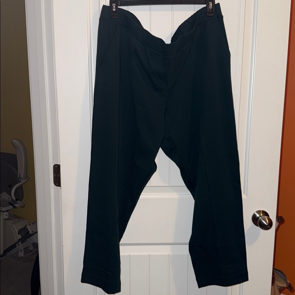 J Crew Dark Green Pants